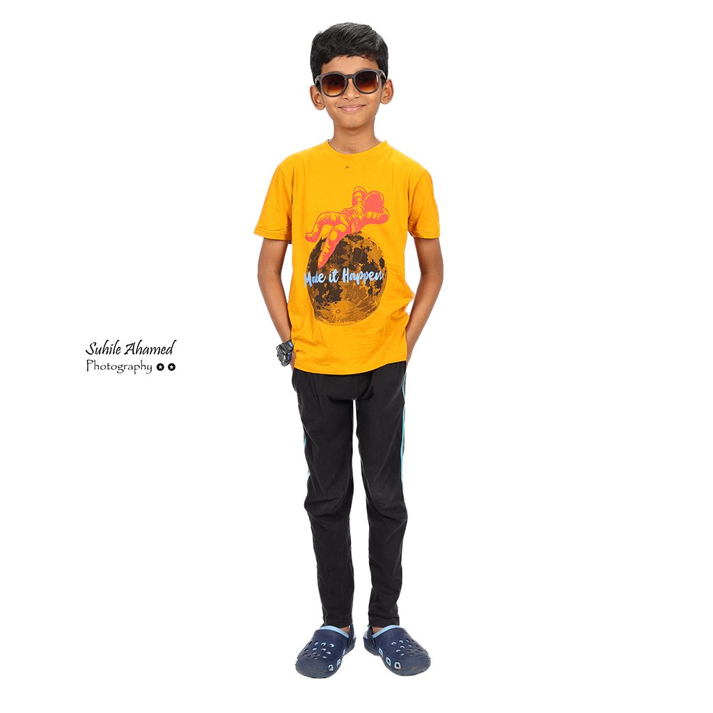 Kids fashion portrait