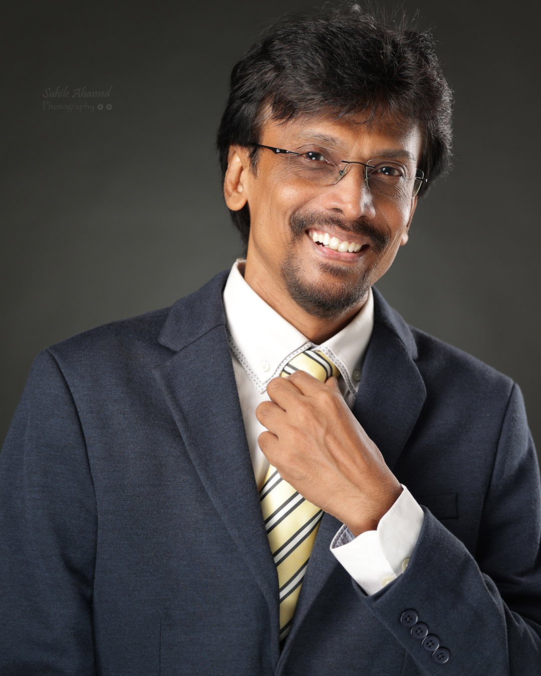 Suhile Ahamed portrait 1