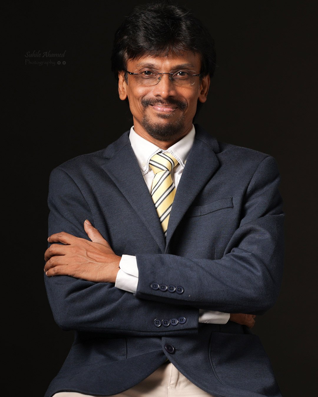 Suhile Ahamed portrait 3